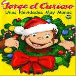 carátula frontal de divx de Jorge El Curioso - Unas Navidades Muy Monas