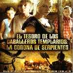 carátula frontal de divx de El Tesoro De Los Caballeros Templarios - La Corona De Serpientes