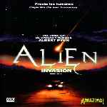 carátula frontal de divx de Alien - Invasion