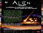 carátula trasera de divx de Alien - Invasion
