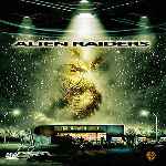 carátula frontal de divx de Alien Raiders
