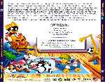 carátula trasera de divx de Baby Looney Tunes - Fiesta De Disfraces