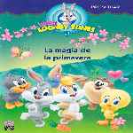 cartula frontal de divx de Baby Looney Tunes - La Magia De La Primavera