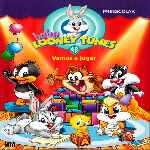 cartula frontal de divx de Baby Looney Tunes - Vamos A Jugar