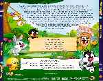 carátula trasera de divx de Baby Looney Tunes - Vamos A Jugar