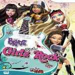 carátula frontal de divx de Bratz - Girlz Really Rock