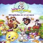 cartula frontal de divx de Baby Looney Tunes - Olimpiadas En El Parque