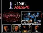 carátula trasera de divx de Jaque Al Asesino - 1992