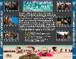 carátula trasera de divx de California Dreamin 