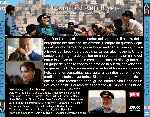 carátula trasera de divx de Capitan Abu Raed