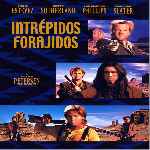 carátula frontal de divx de Intrepidos Forajidos