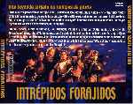 carátula trasera de divx de Intrepidos Forajidos