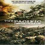 carátula frontal de divx de The Pacific