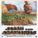 carátula frontal de divx de Jason Y Los Argonautas - 1963