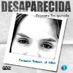 carátula frontal de divx de Desaparecida - 2008 - Temporada 01