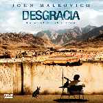 carátula frontal de divx de Desgracia - V2