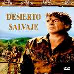 carátula frontal de divx de Desierto Salvaje