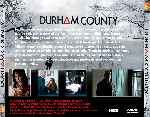 carátula trasera de divx de Durham County