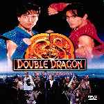 carátula frontal de divx de Double Dragon - Doble Dragon