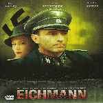 carátula frontal de divx de Eichmann 