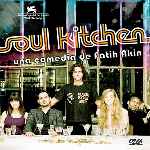 carátula frontal de divx de Soul Kitchen