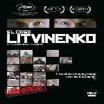 carátula frontal de divx de El Caso Litvinenko