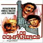carátula frontal de divx de Los Companeros - 1970