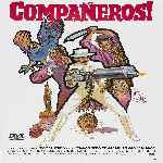 carátula frontal de divx de Companeros - 1970