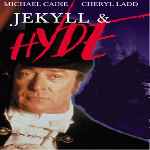 carátula frontal de divx de Jekyll & Hyde - 1990