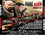 carátula trasera de divx de Desde Paris Con Amor