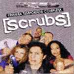 carátula frontal de divx de Scrubs - Temporada 01