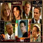 carátula frontal de divx de Numb3rs - Numbers - Temporada 05