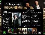 carátula trasera de divx de Numb3rs - Numbers - Temporada 05