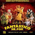 carátula frontal de divx de Fantastico Sr. Fox