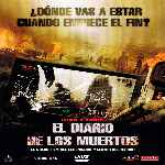 carátula frontal de divx de El Diario De Los Muertos