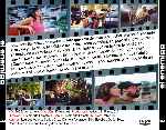 carátula trasera de divx de El Enemigo - 2008