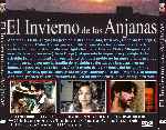 carátula trasera de divx de El Invierno De Las Anjanas 