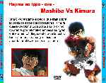 carátula trasera de divx de Hajime No Ippo - Mashiba Vs Kimura