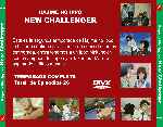 carátula trasera de divx de Hajimo No Ippo - New Challenger