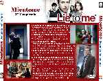 carátula trasera de divx de Mienteme - Temporada 02