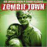 carátula frontal de divx de Zombie Town