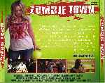 carátula trasera de divx de Zombie Town