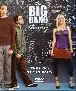 cartula frontal de divx de The Big Bang Theory - Temporada 03 