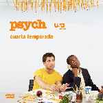 carátula frontal de divx de Psych - Temporada 04
