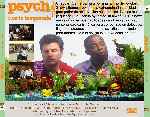 carátula trasera de divx de Psych - Temporada 04