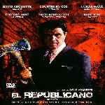 carátula frontal de divx de El Republicano