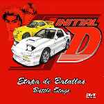 carátula frontal de divx de Initial D - Etapa De Batallas