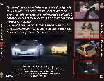 carátula trasera de divx de Initial D - Etapa De Batallas