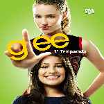 cartula frontal de divx de Glee - Temporada 01