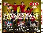 carátula trasera de divx de Glee - Temporada 01 - V2